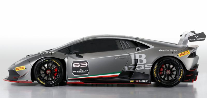 Lamborghini Huracan LP620-2 Super Trofeo (2015)